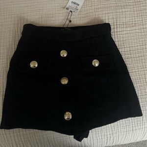 Adorable Zara tweed skort